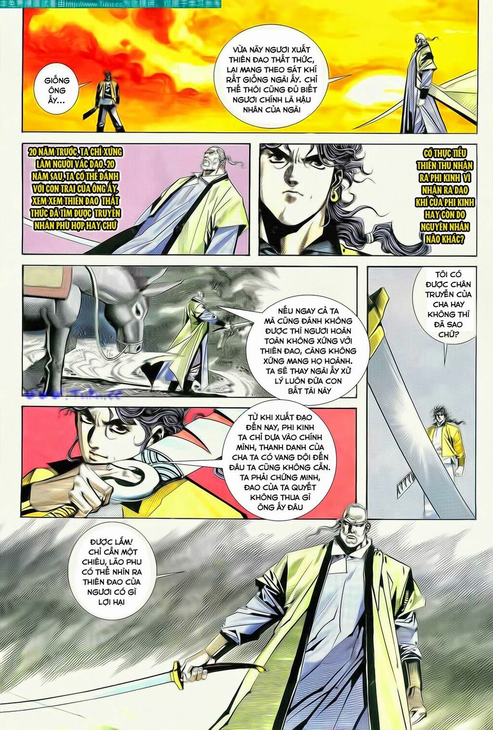 Bá Đao: Chapter 102