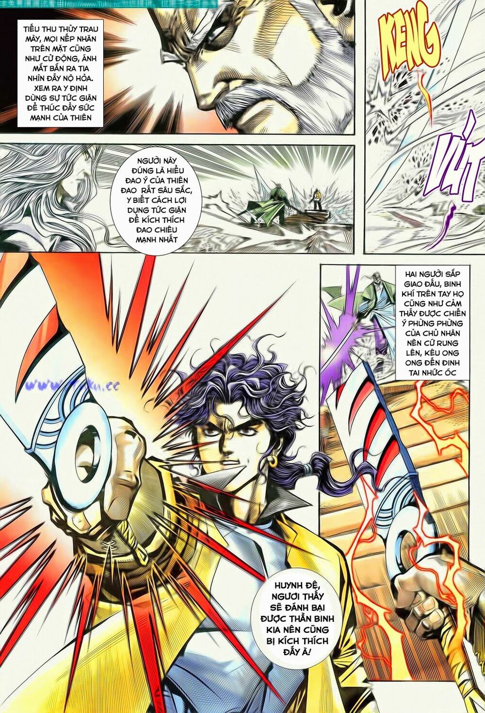 Bá Đao: Chapter 102