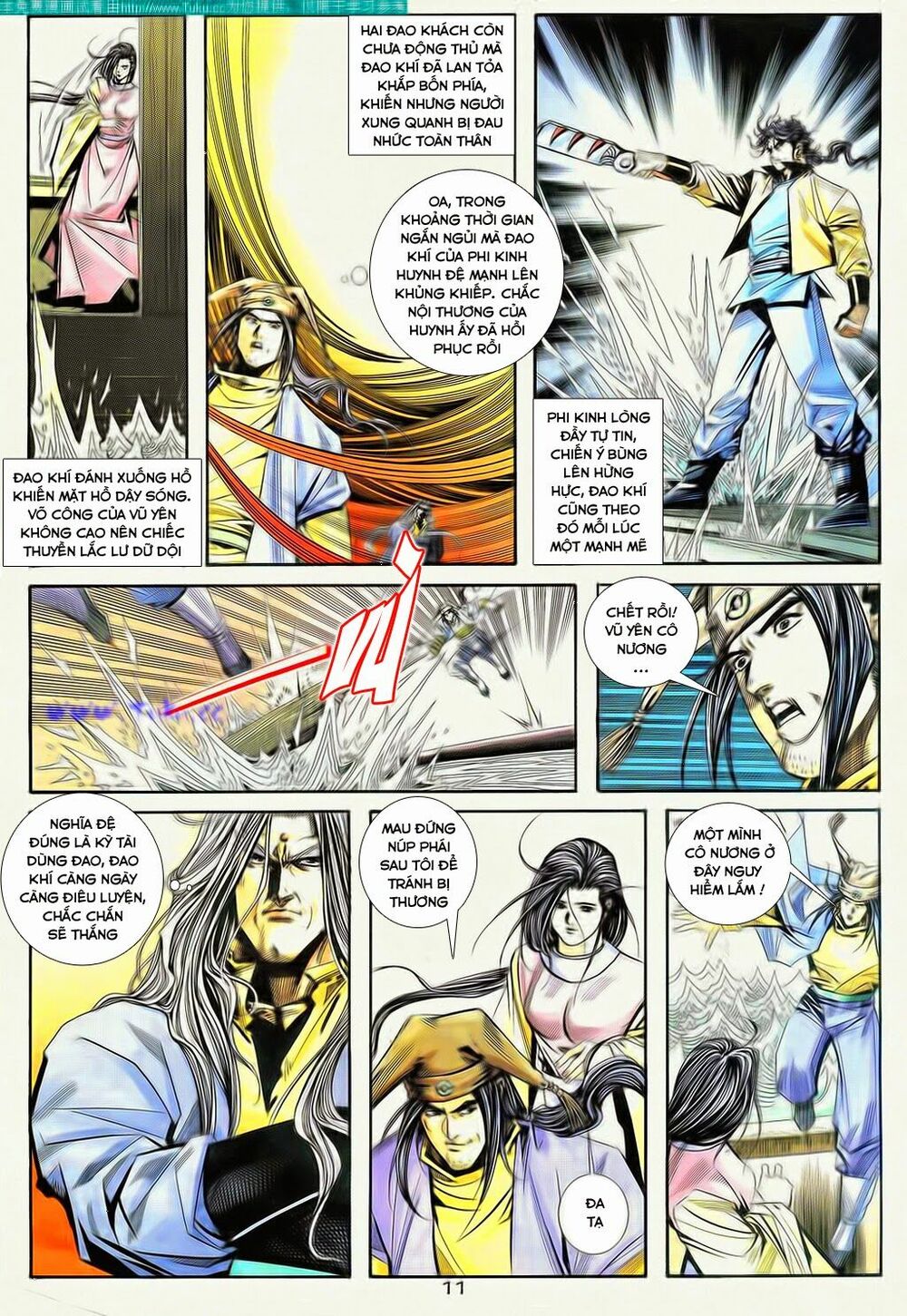 Bá Đao: Chapter 102