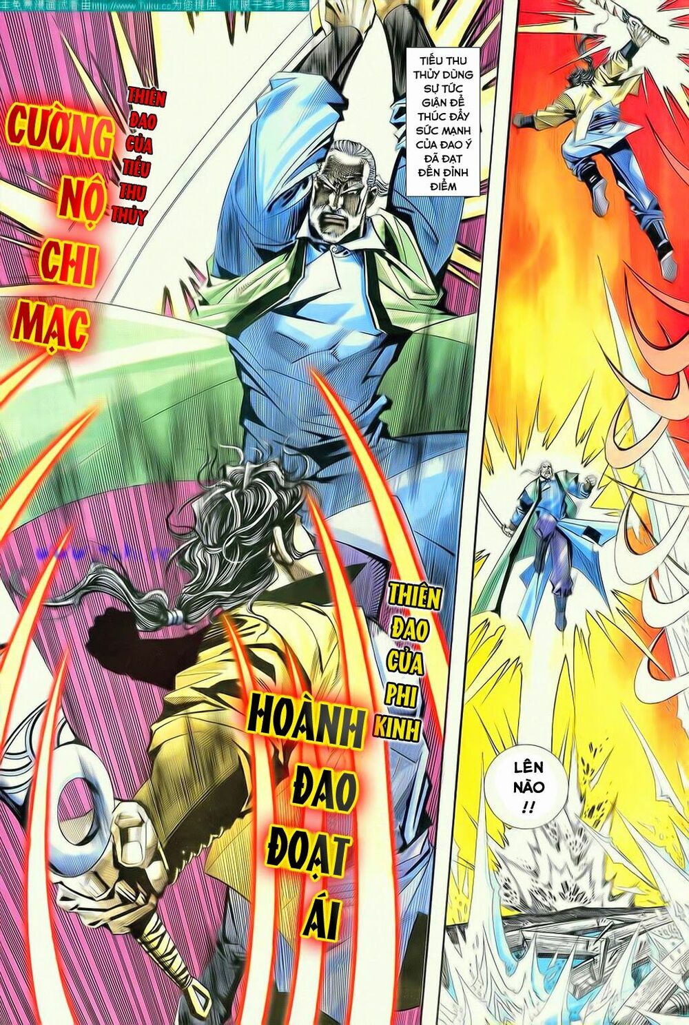 Bá Đao: Chapter 102