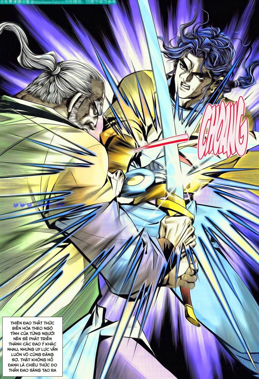 Bá Đao: Chapter 102
