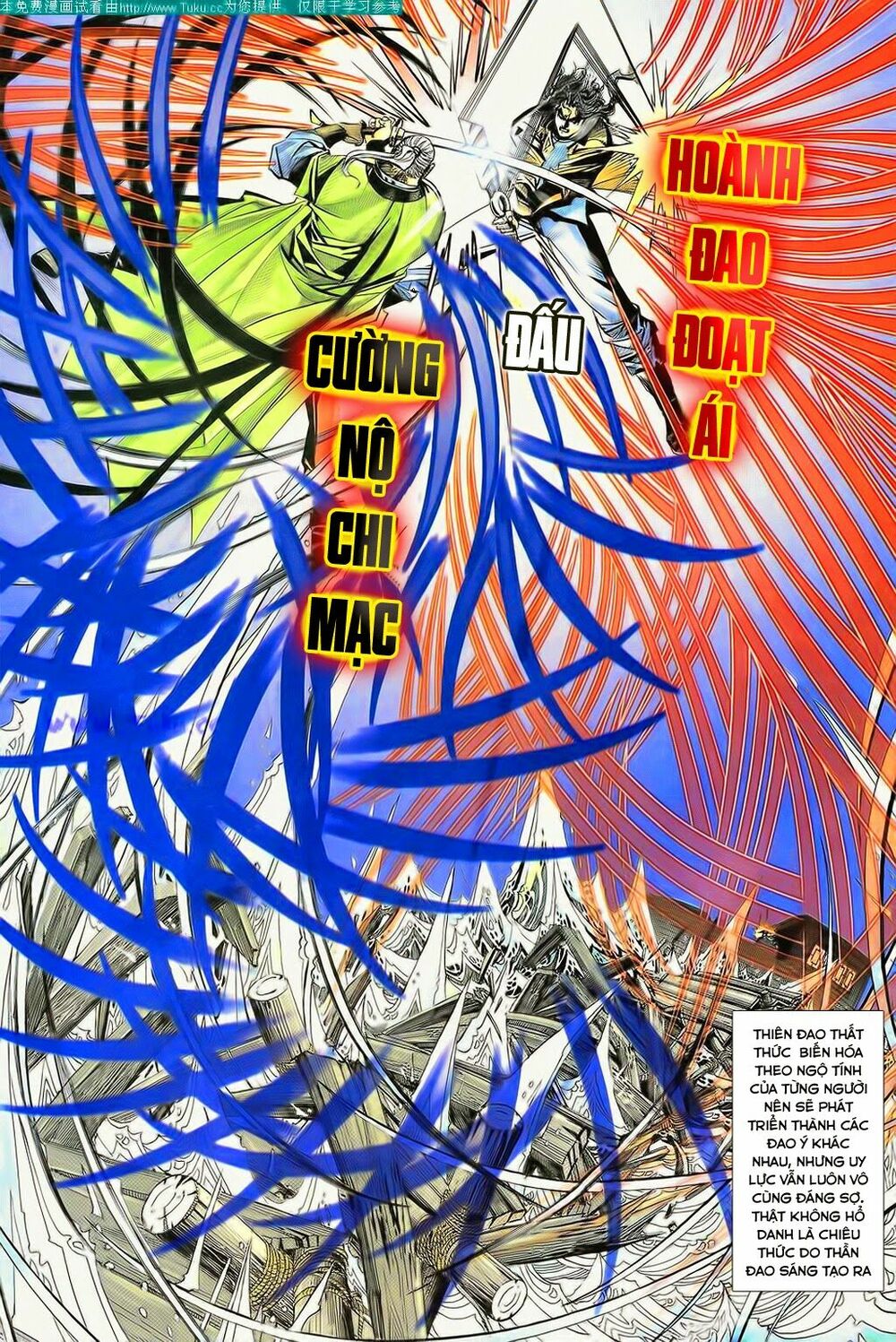 Bá Đao: Chapter 102