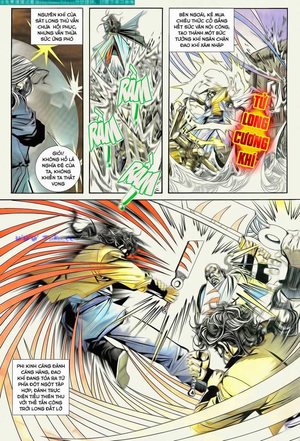 Bá Đao: Chapter 102