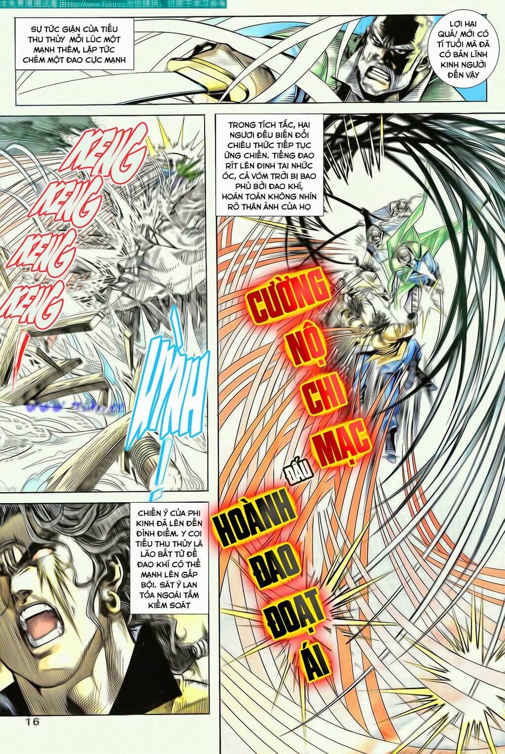 Bá Đao: Chapter 102