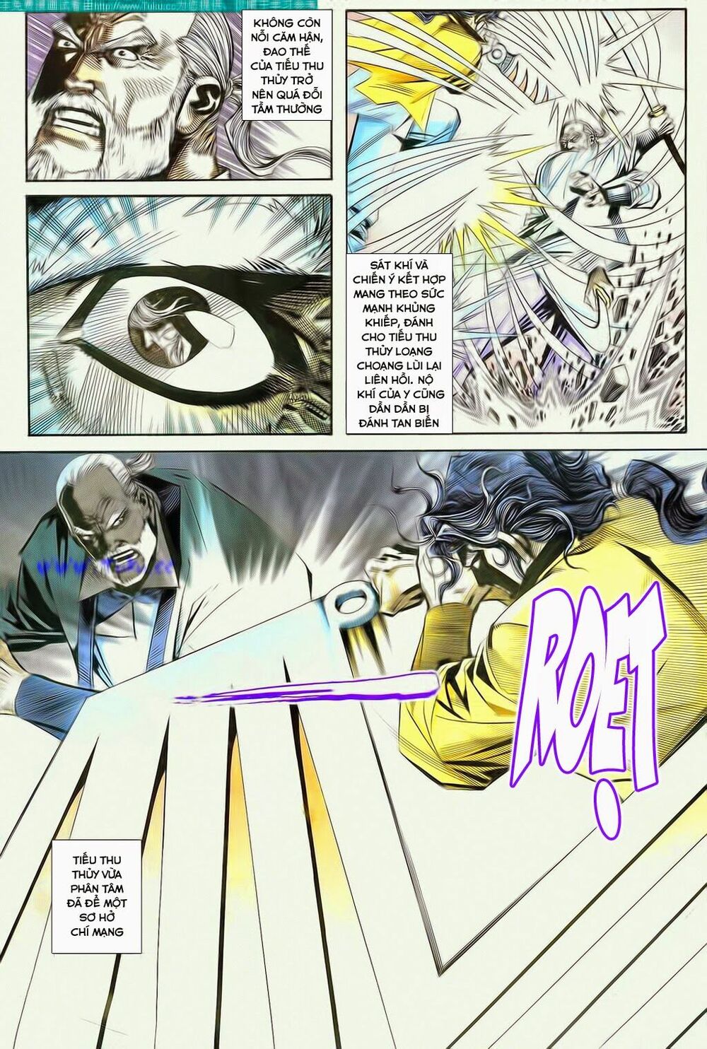 Bá Đao: Chapter 102