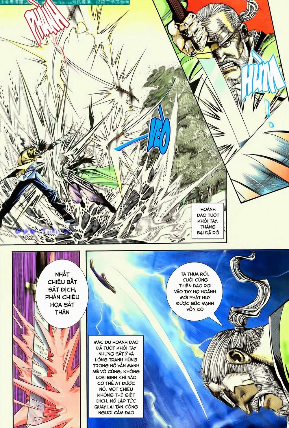 Bá Đao: Chapter 102