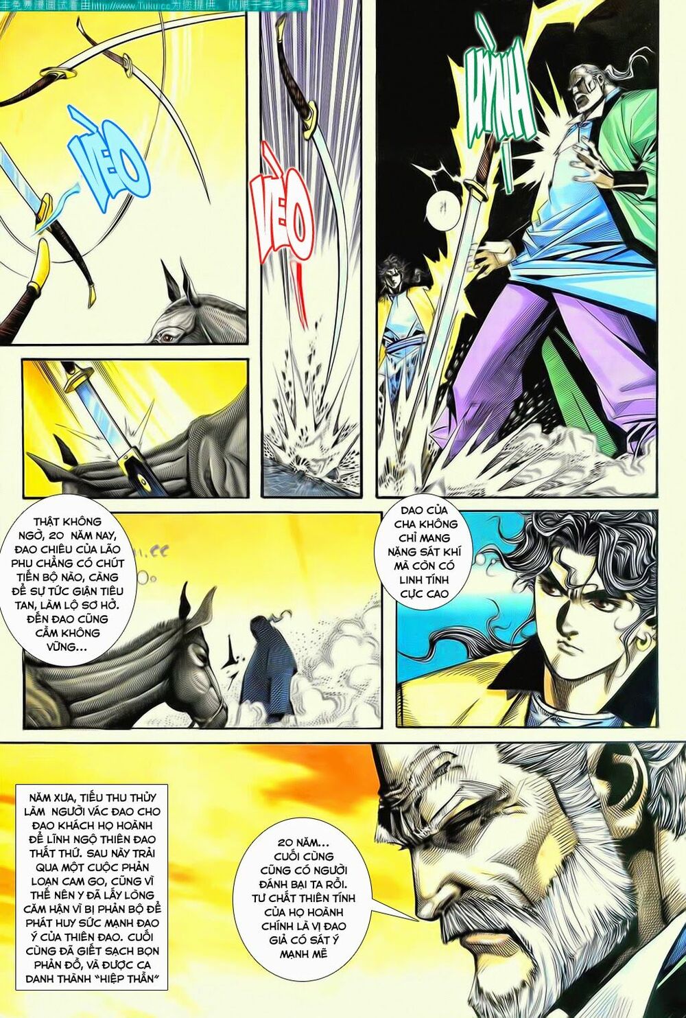 Bá Đao: Chapter 102