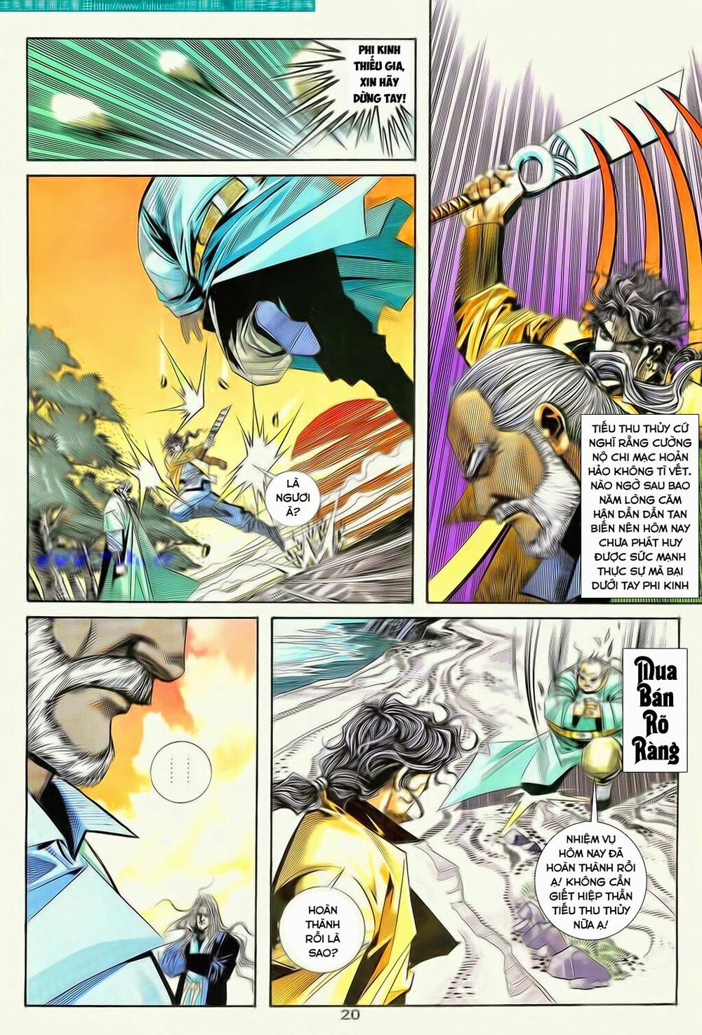 Bá Đao: Chapter 102
