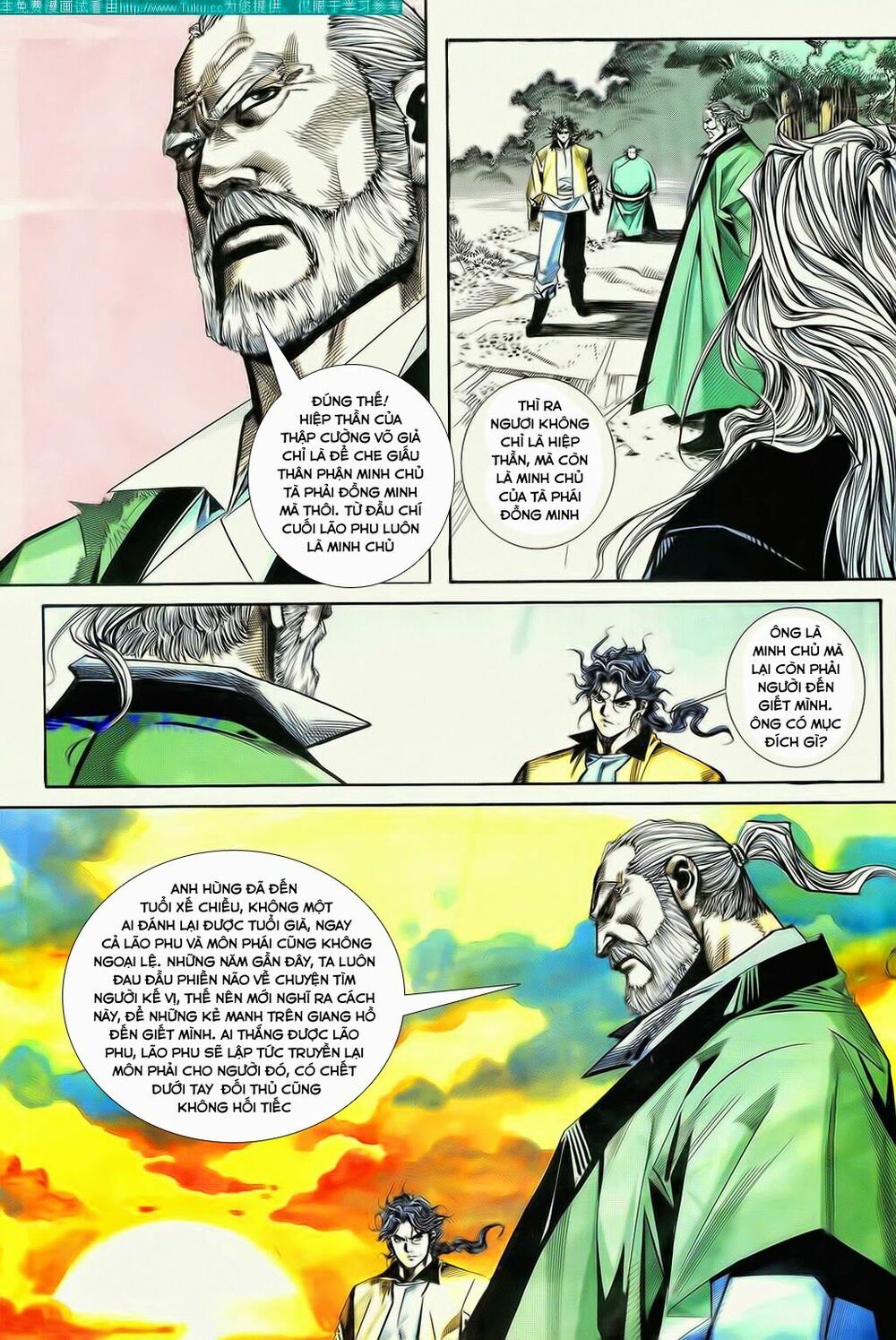 Bá Đao: Chapter 102