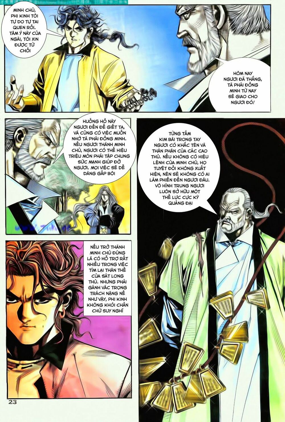 Bá Đao: Chapter 102
