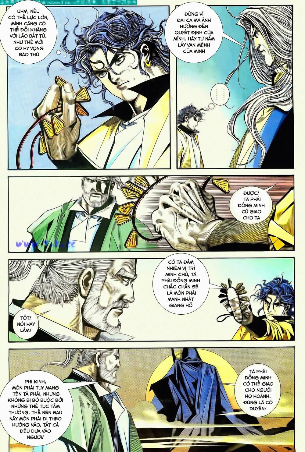 Bá Đao: Chapter 102