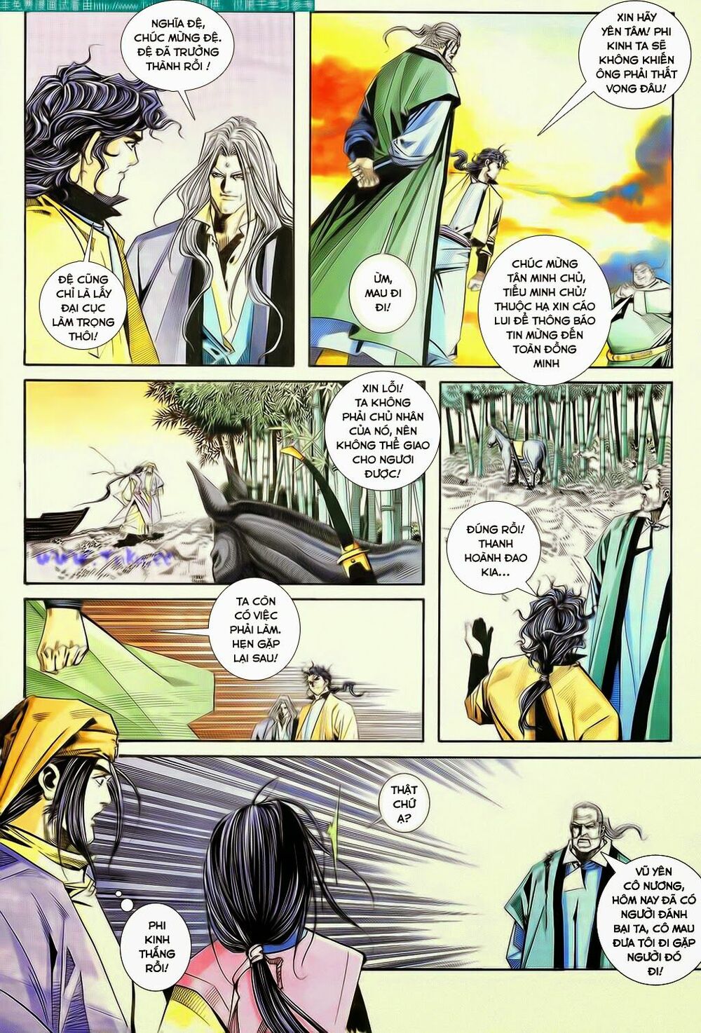 Bá Đao: Chapter 102