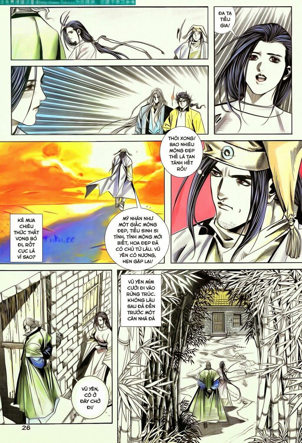 Bá Đao: Chapter 102