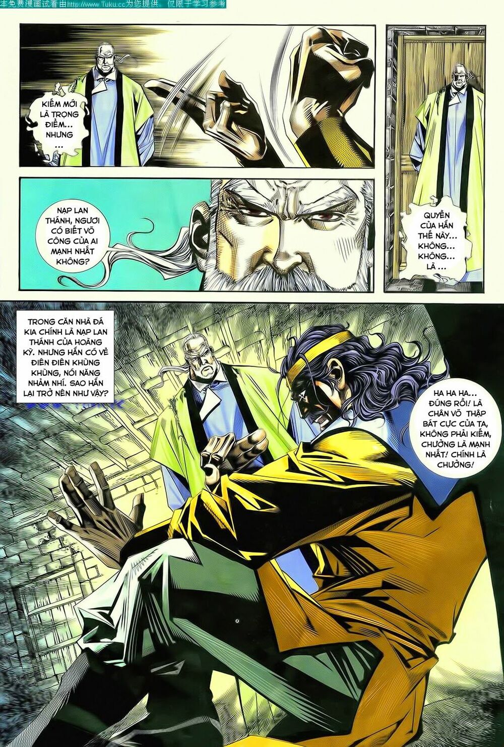 Bá Đao: Chapter 102