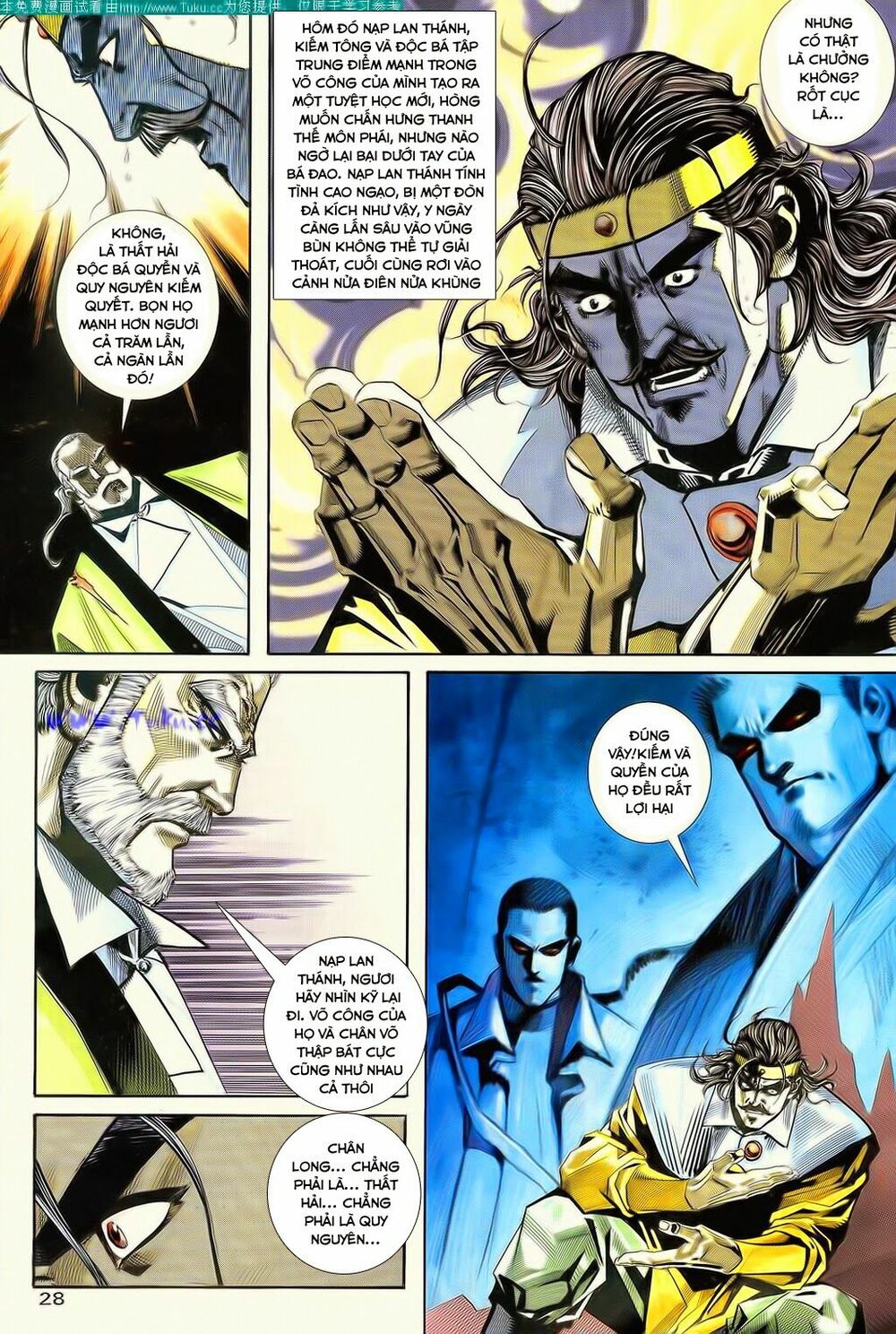 Bá Đao: Chapter 102