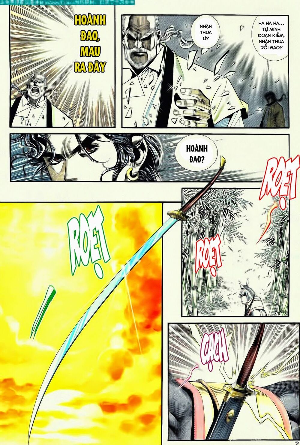 Bá Đao: Chapter 102