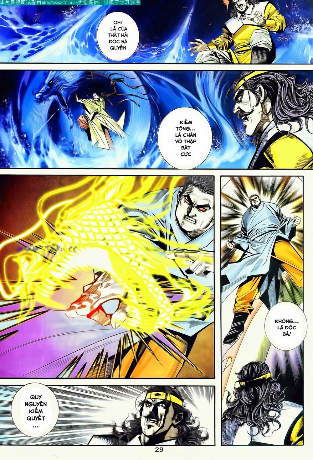 Bá Đao: Chapter 102