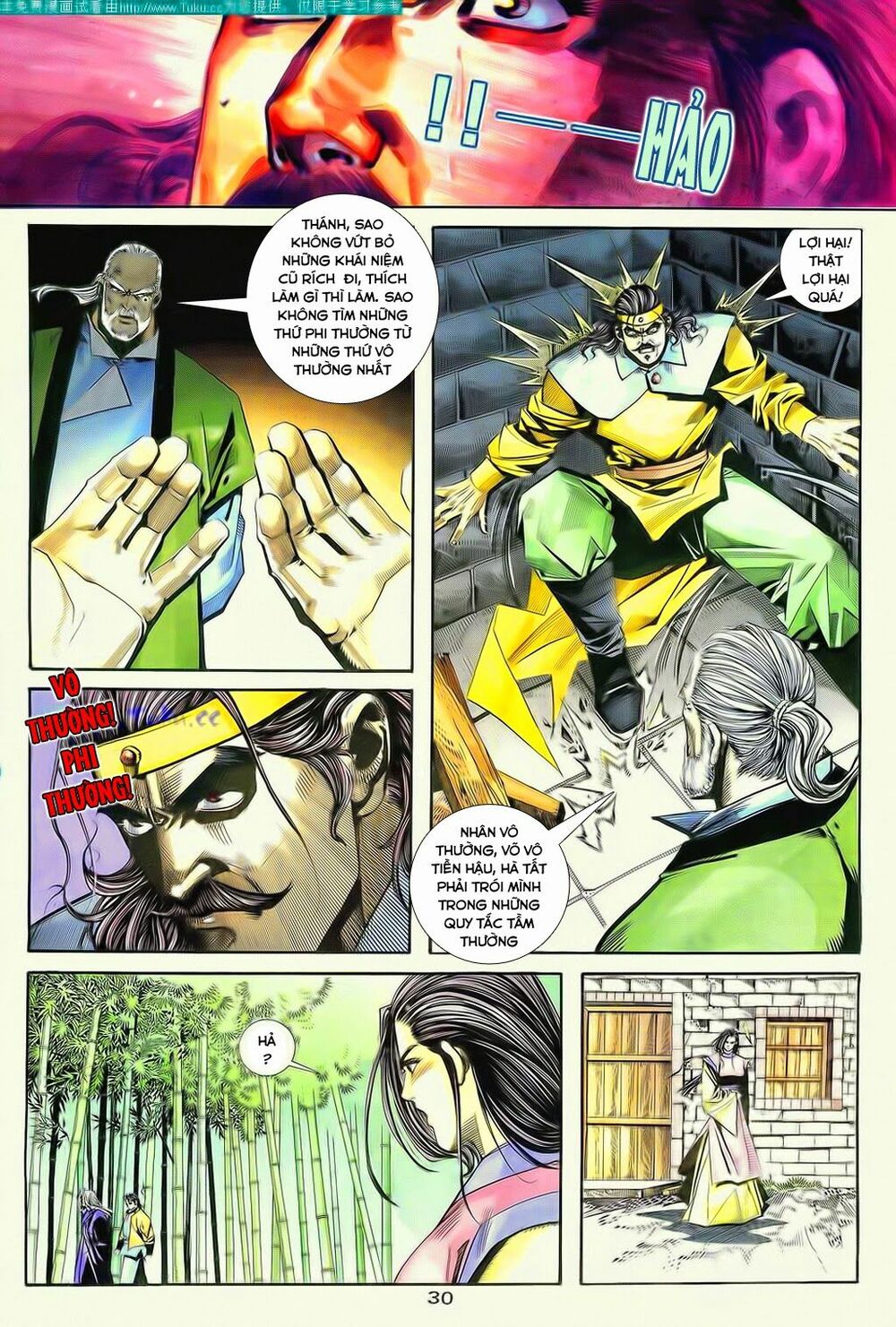 Bá Đao: Chapter 102