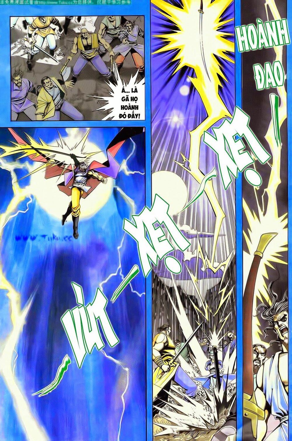 Bá Đao: Chapter 102