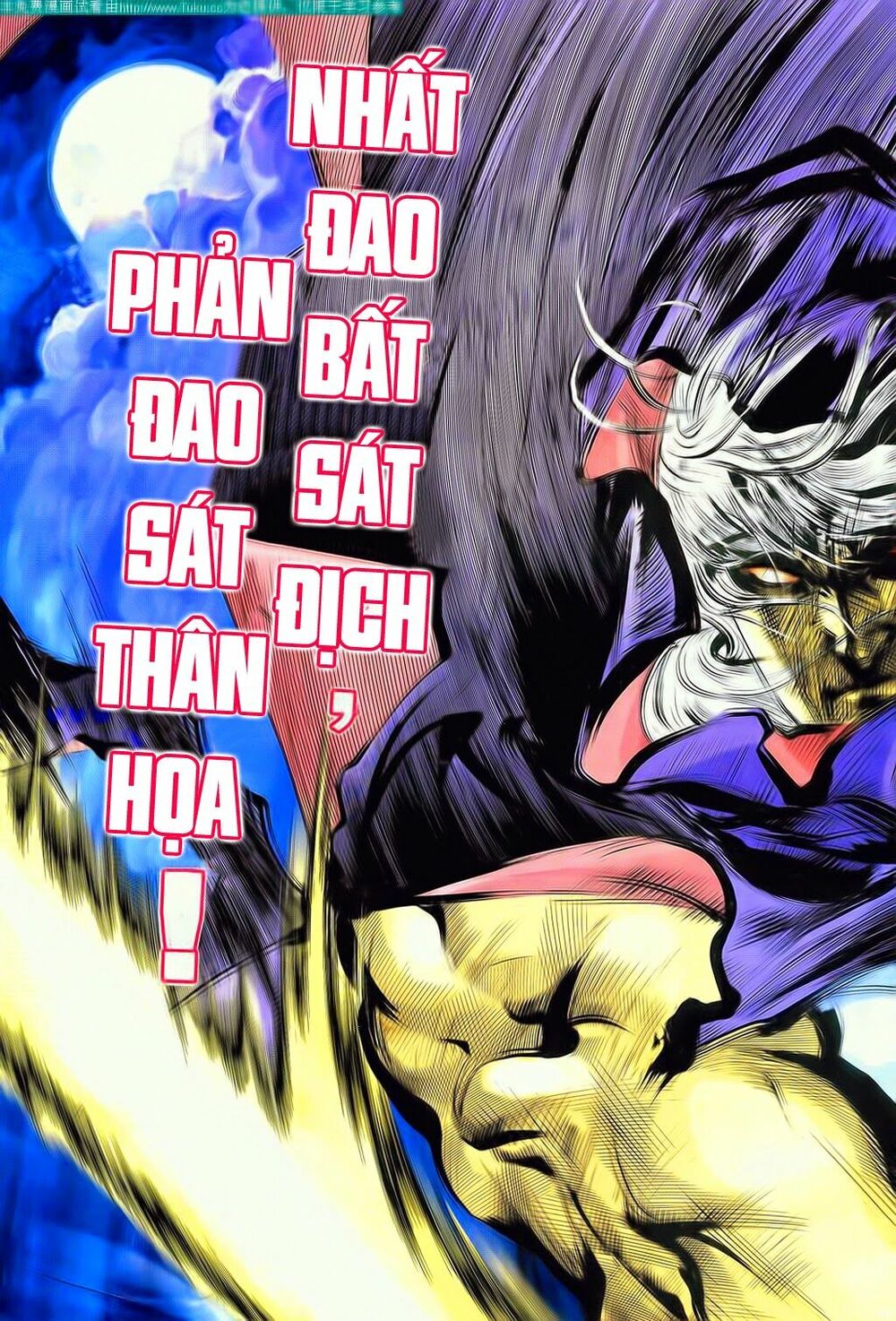 Bá Đao: Chapter 102