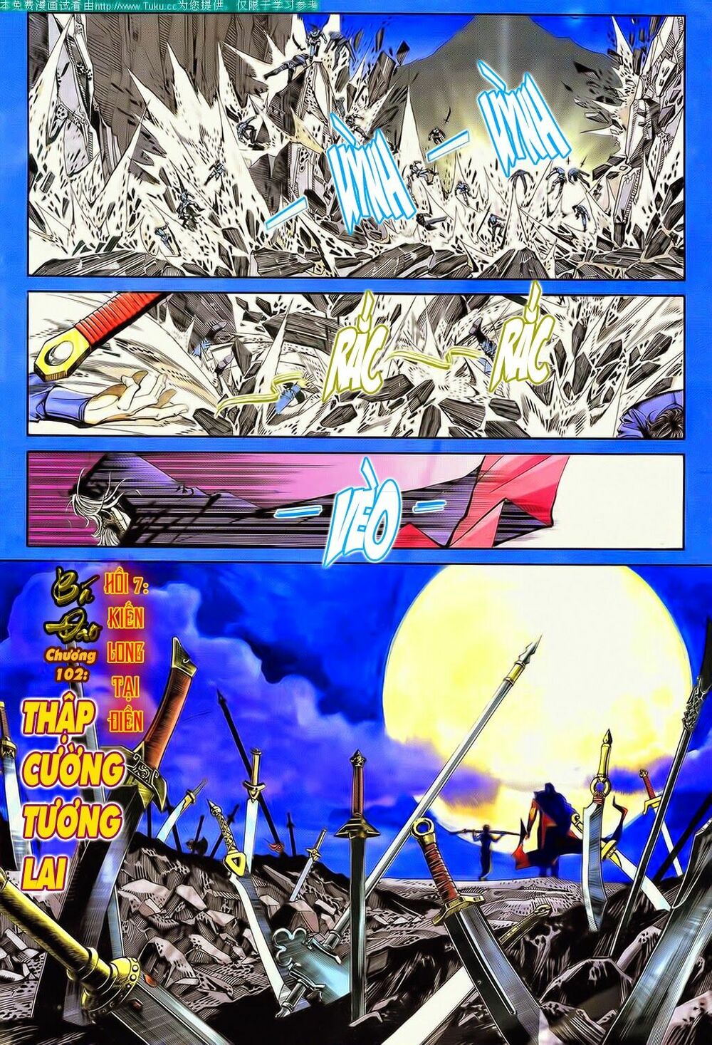 Bá Đao: Chapter 102
