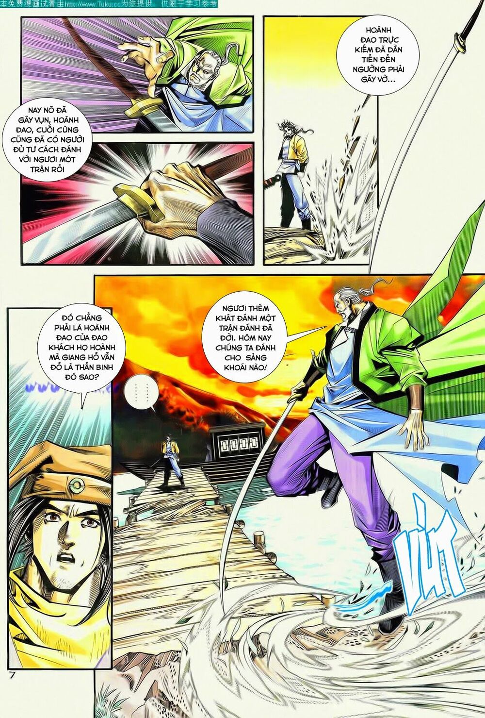 Bá Đao: Chapter 102
