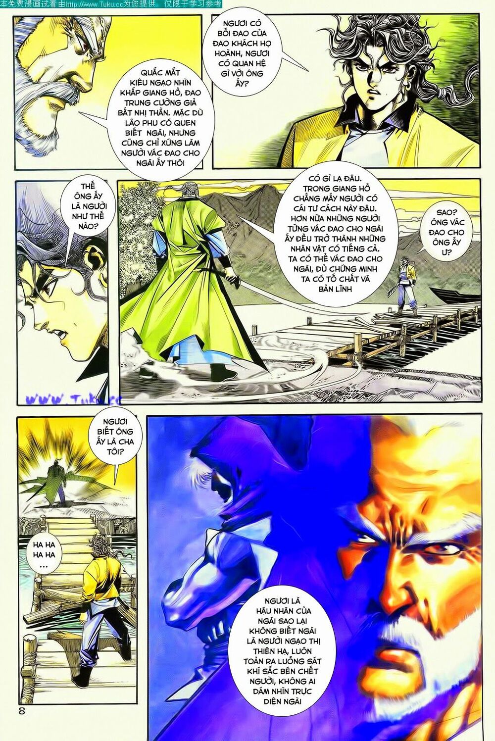 Bá Đao: Chapter 102