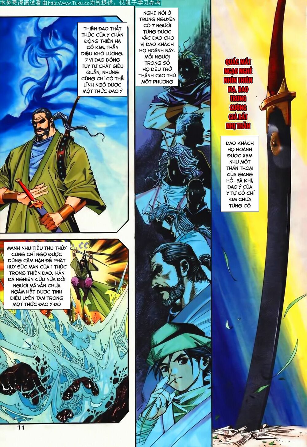 Bá Đao: Chapter 103