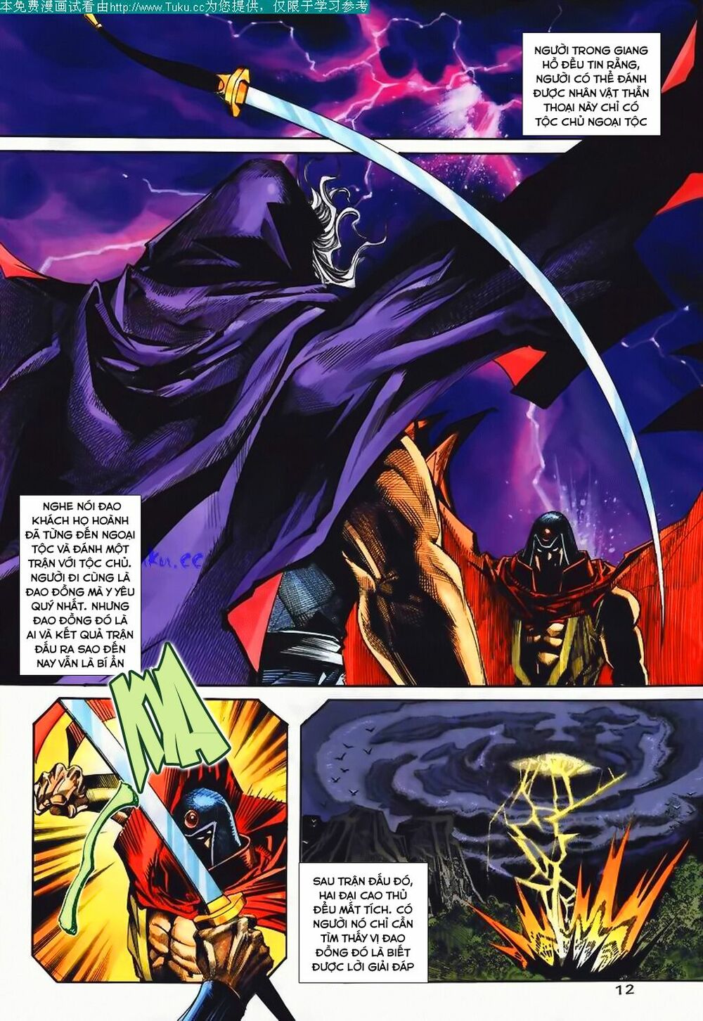 Bá Đao: Chapter 103