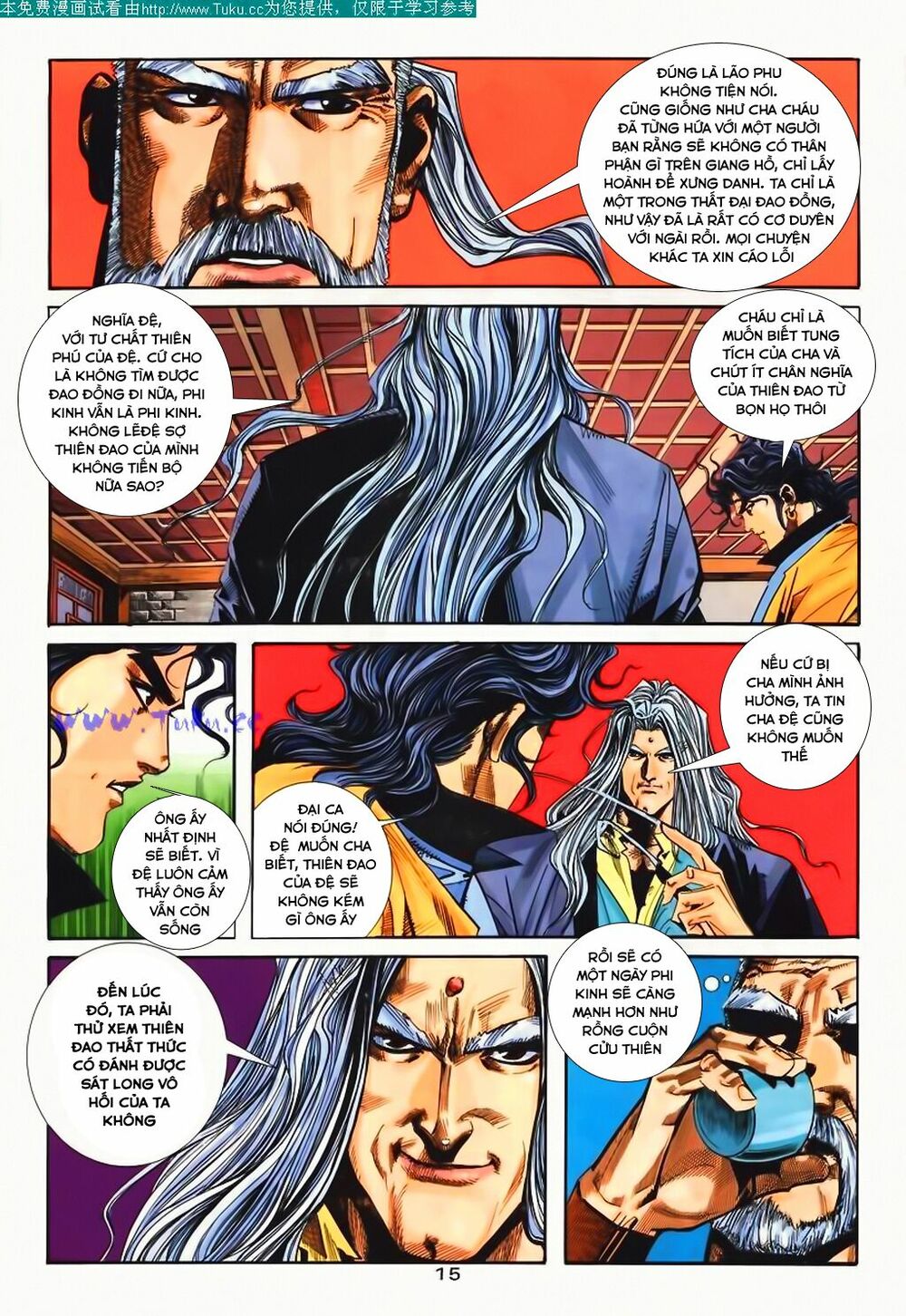 Bá Đao: Chapter 103