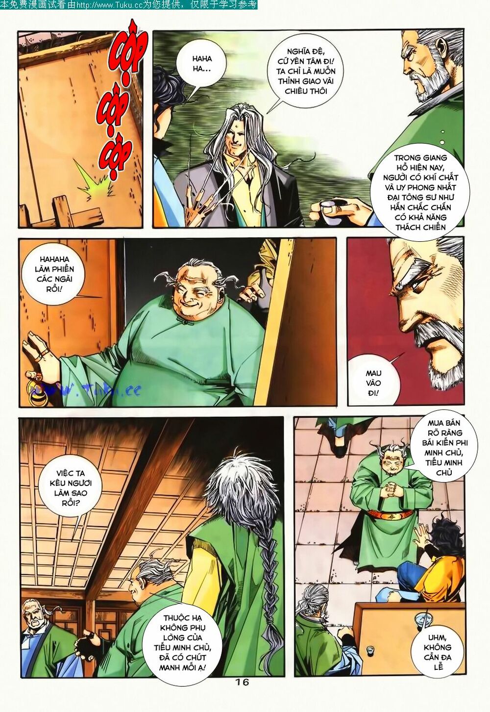 Bá Đao: Chapter 103