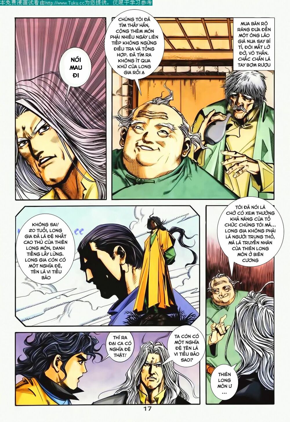 Bá Đao: Chapter 103