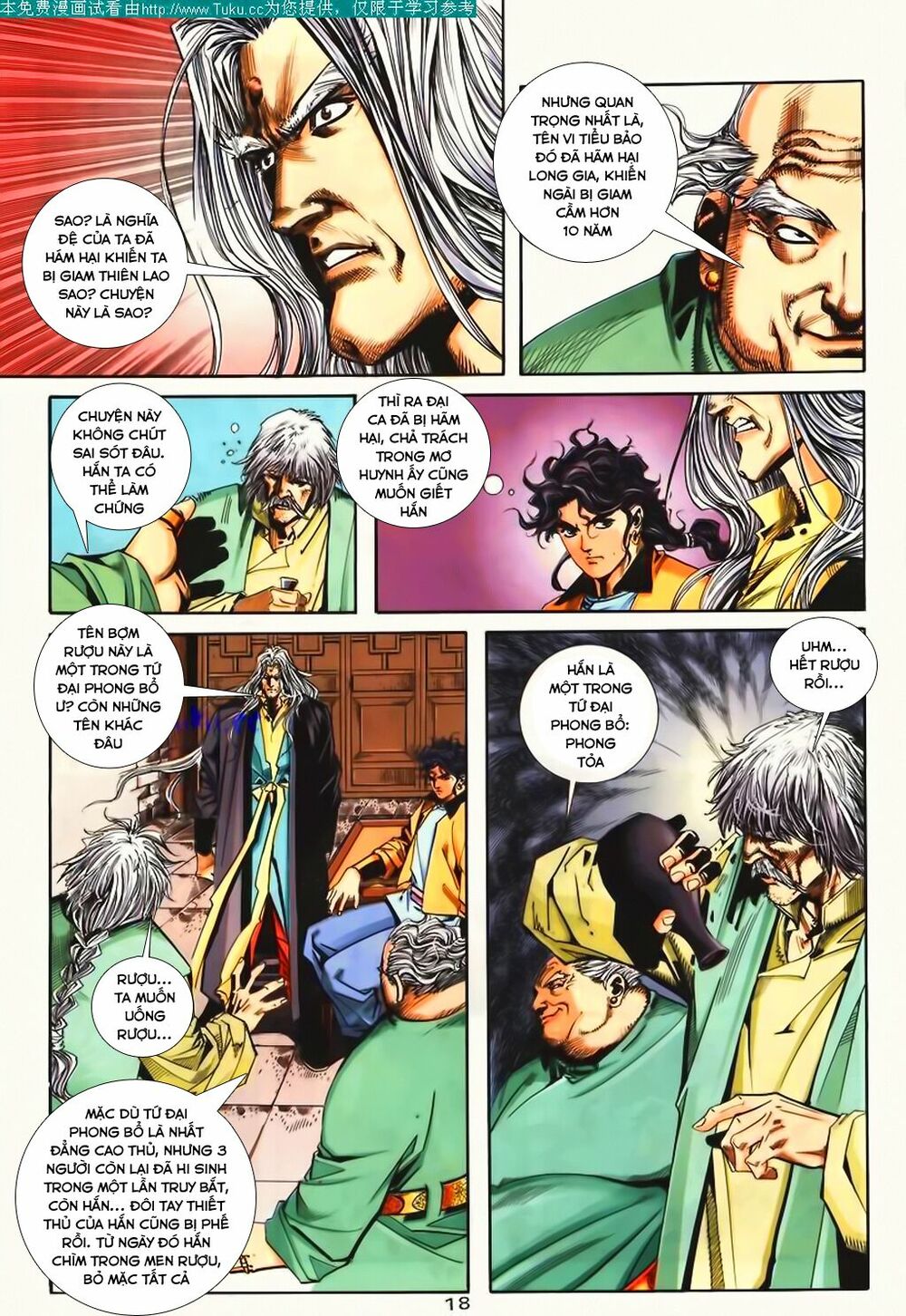 Bá Đao: Chapter 103