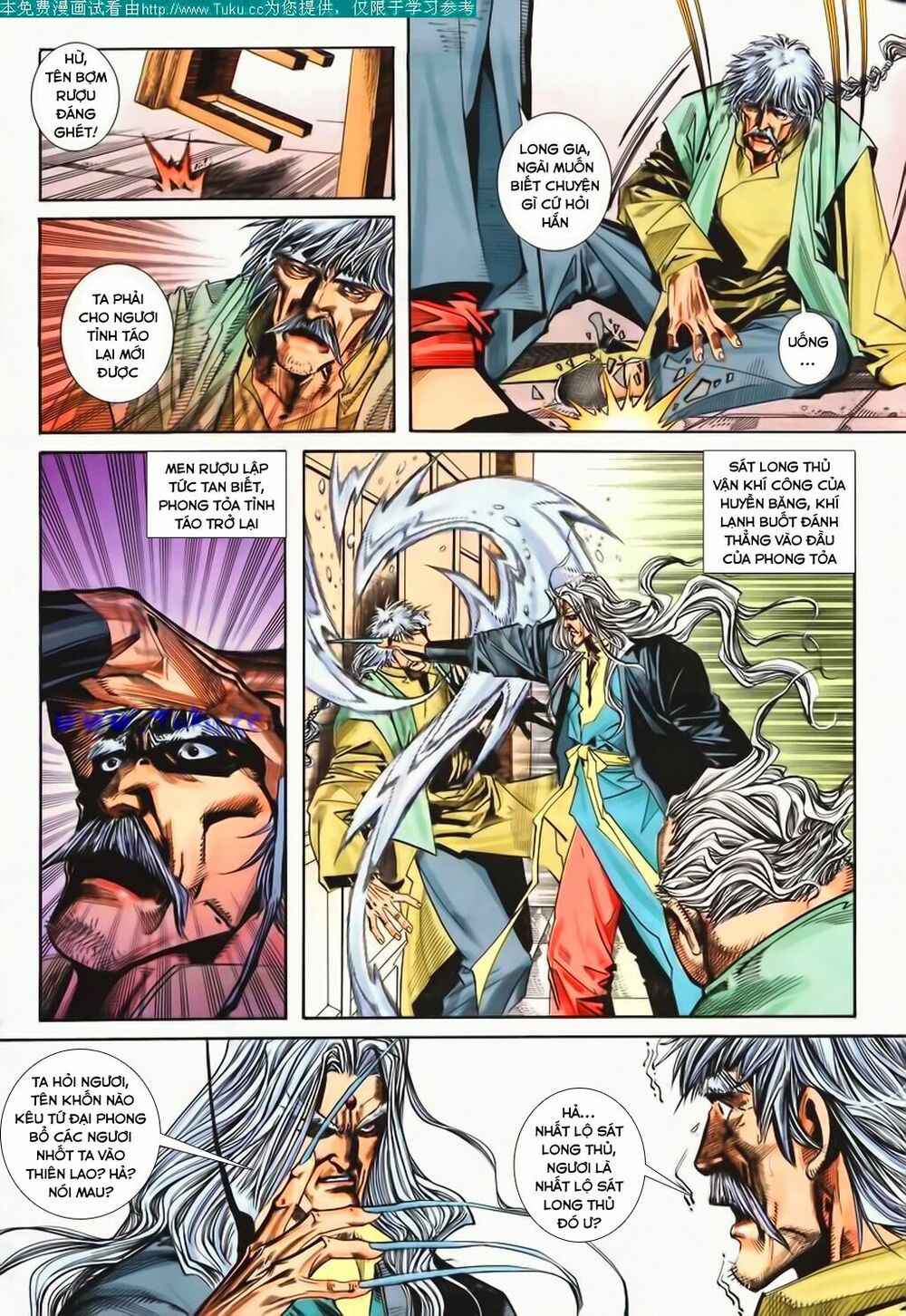Bá Đao: Chapter 103