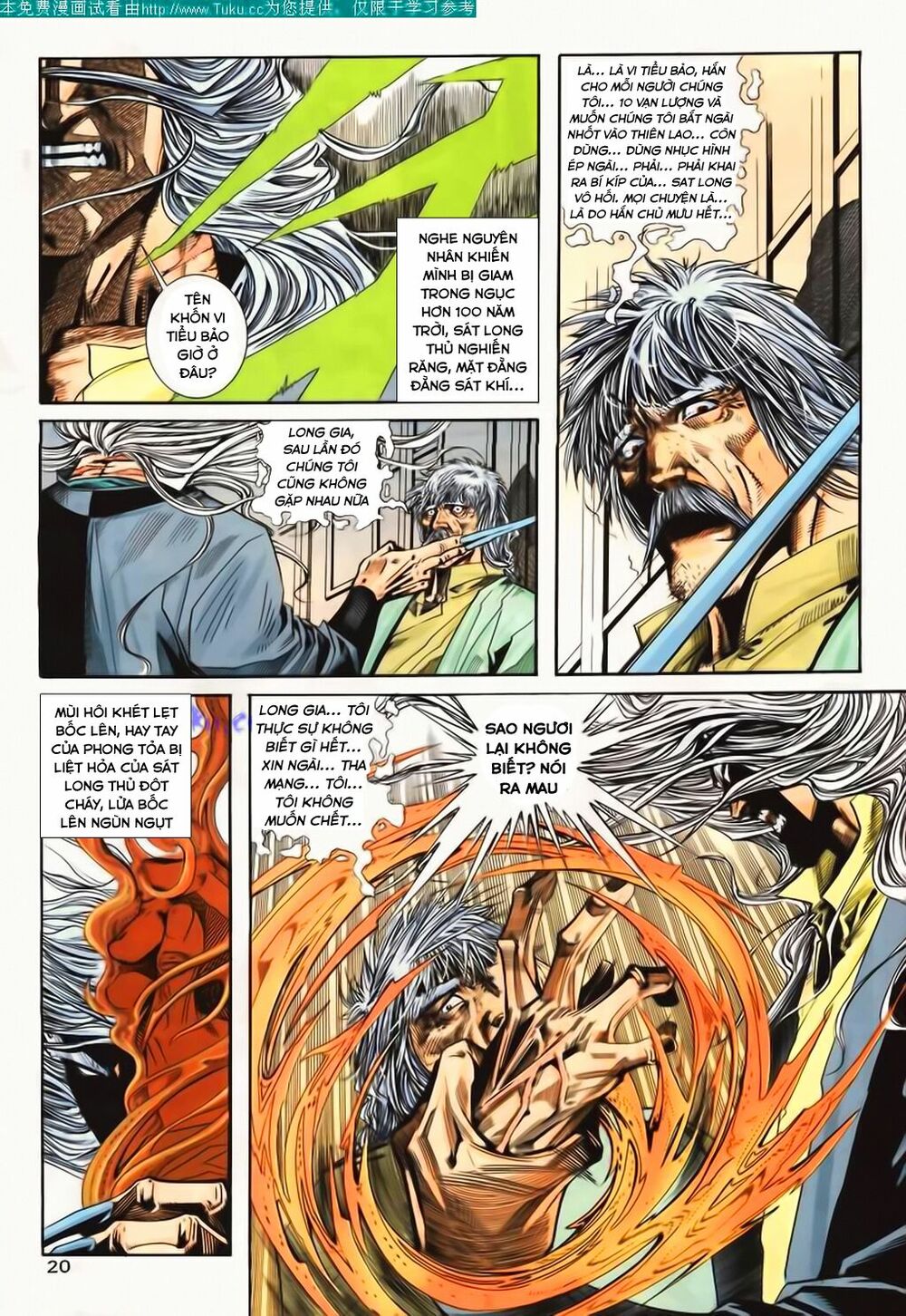 Bá Đao: Chapter 103