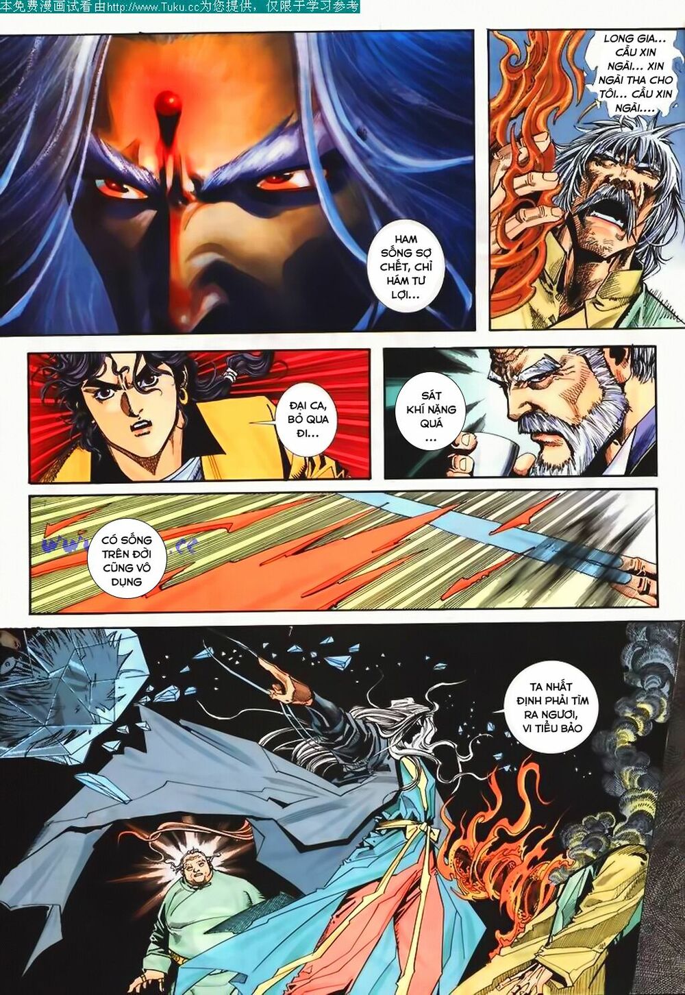 Bá Đao: Chapter 103