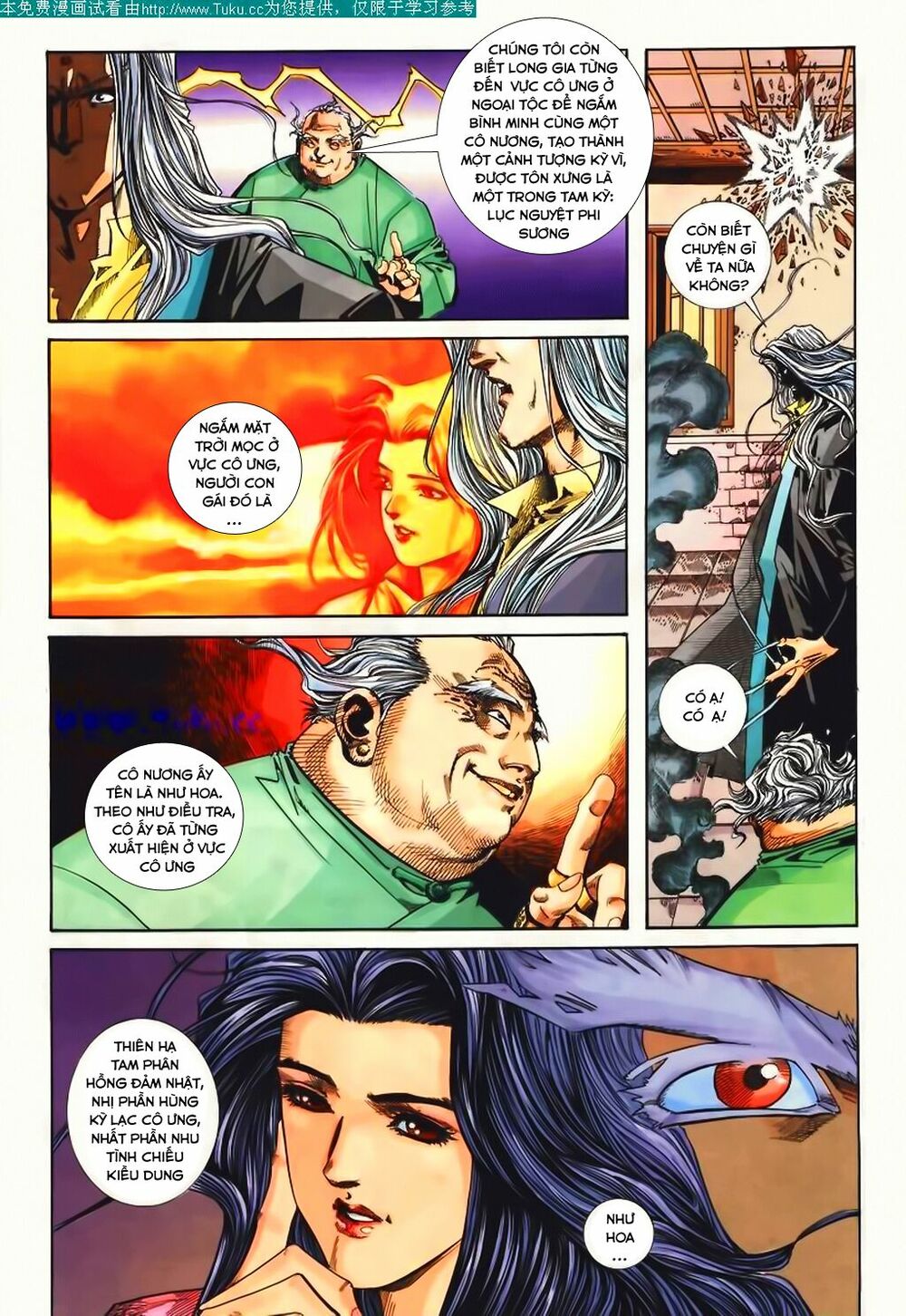 Bá Đao: Chapter 103
