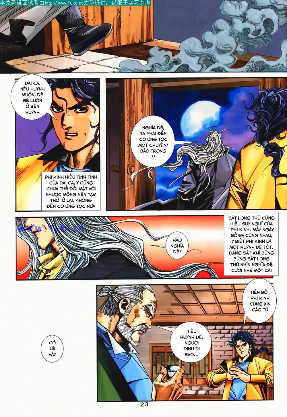 Bá Đao: Chapter 103