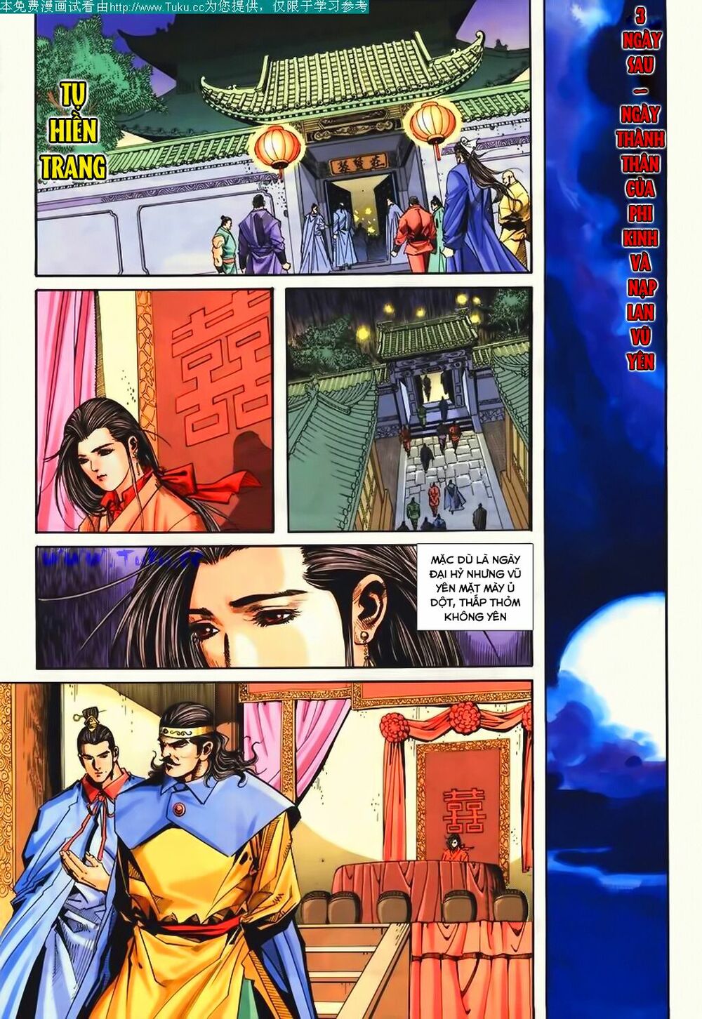 Bá Đao: Chapter 103