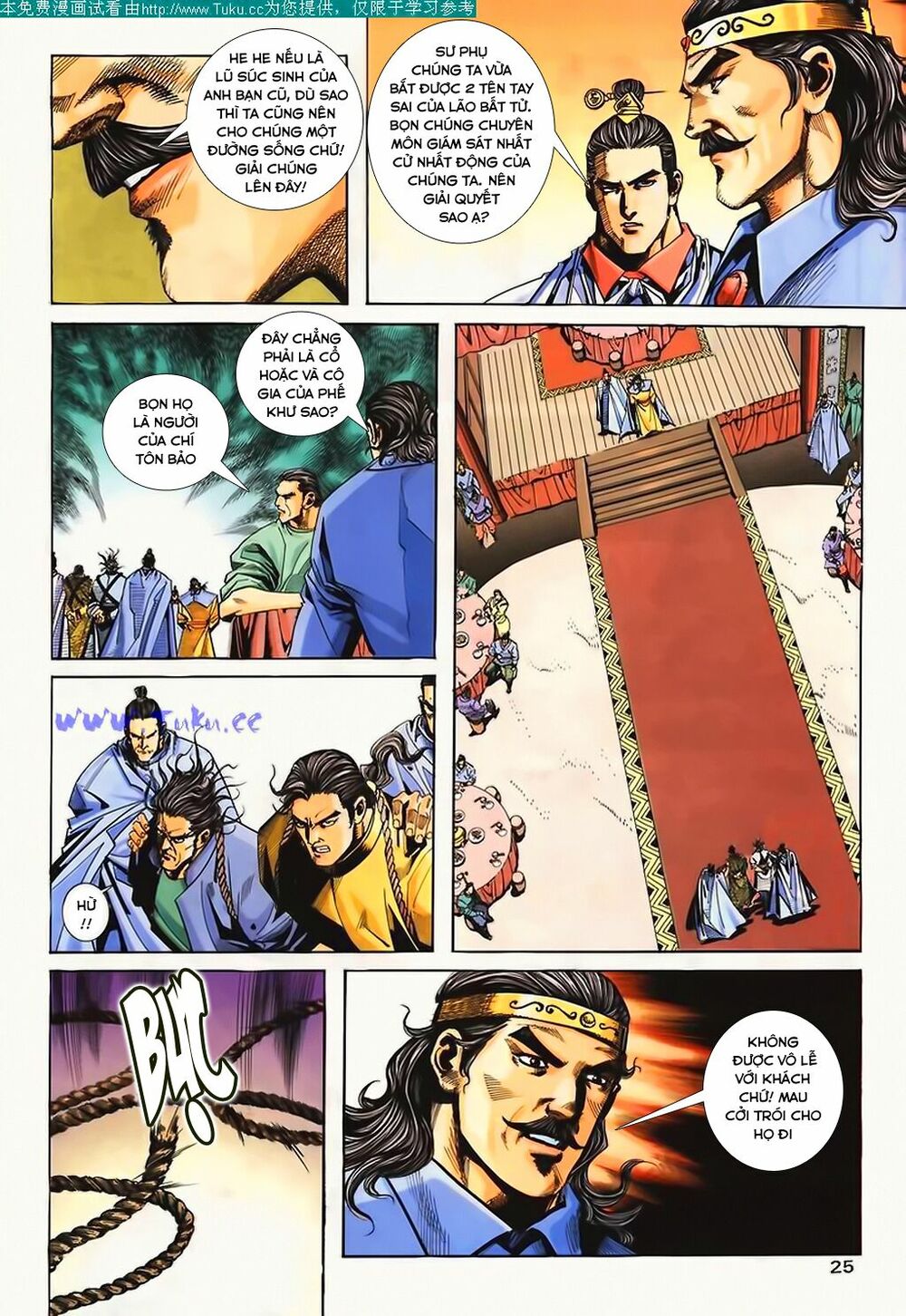 Bá Đao: Chapter 103
