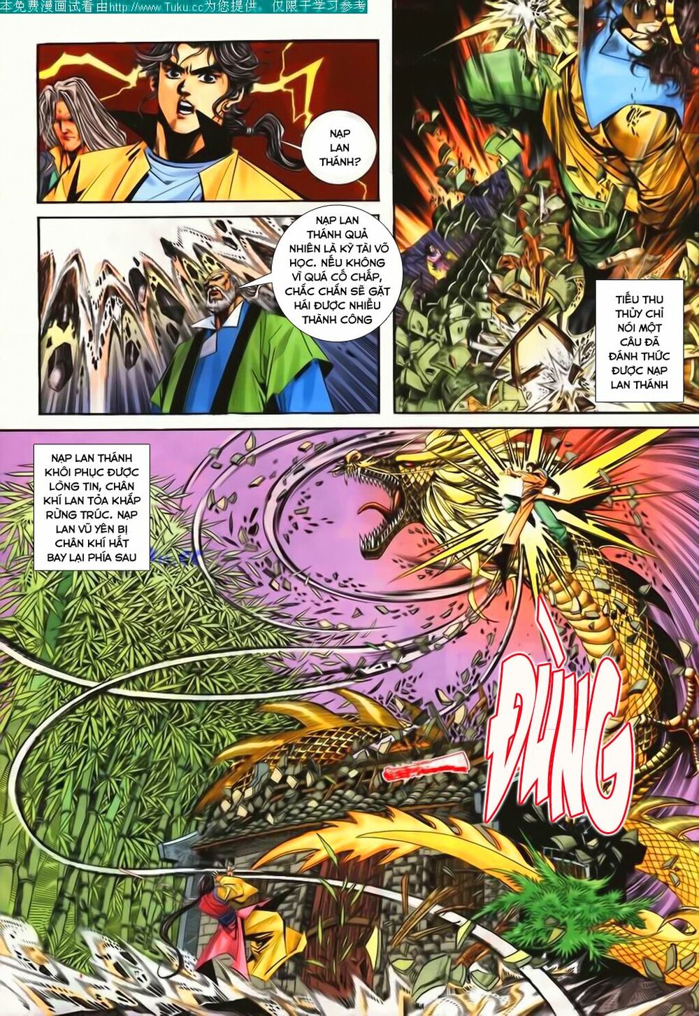 Bá Đao: Chapter 103