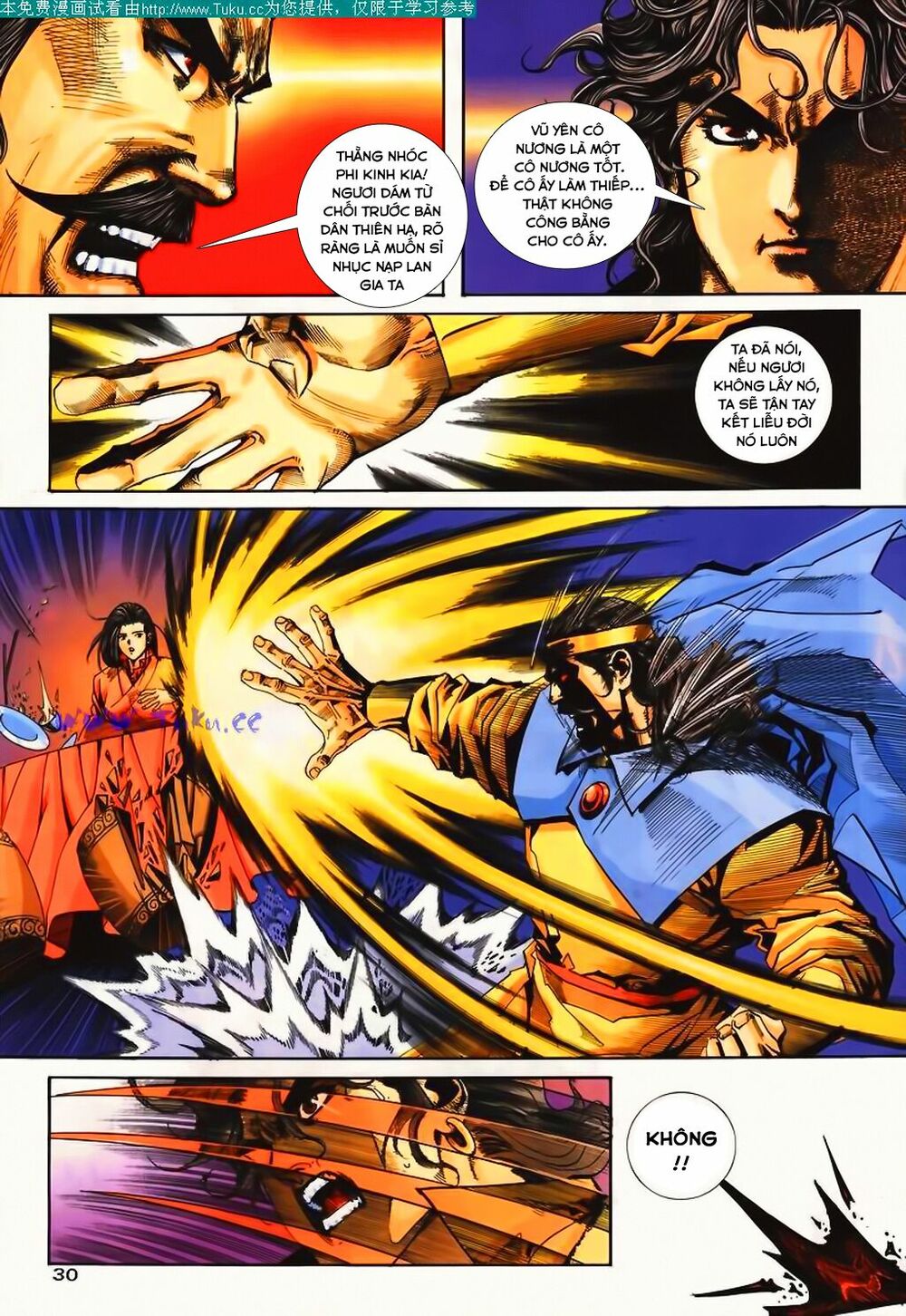 Bá Đao: Chapter 103