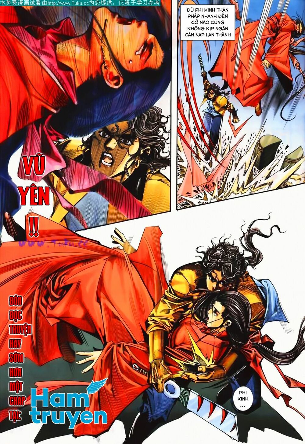 Bá Đao: Chapter 103