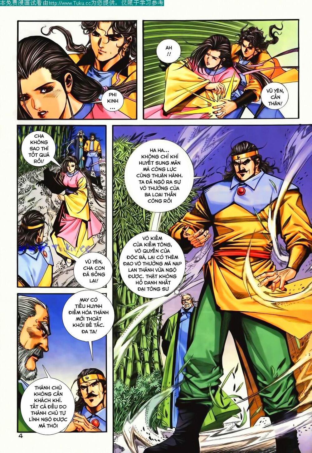 Bá Đao: Chapter 103