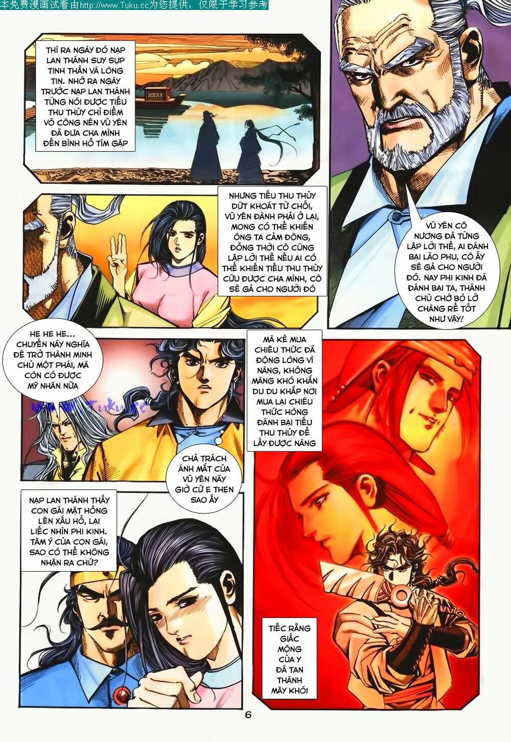 Bá Đao: Chapter 103