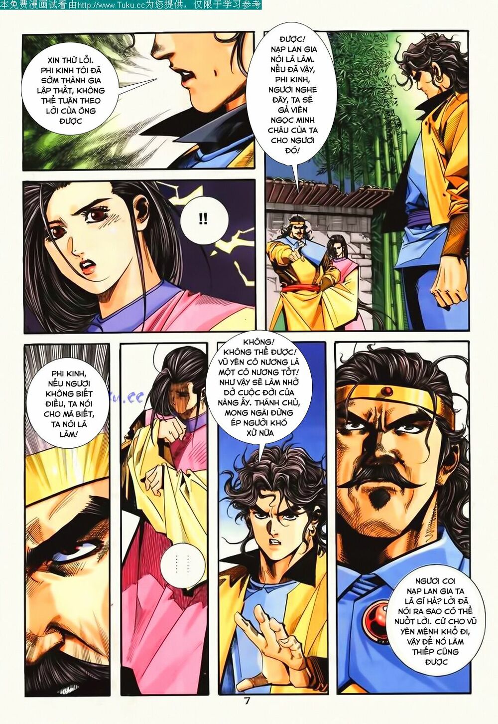 Bá Đao: Chapter 103