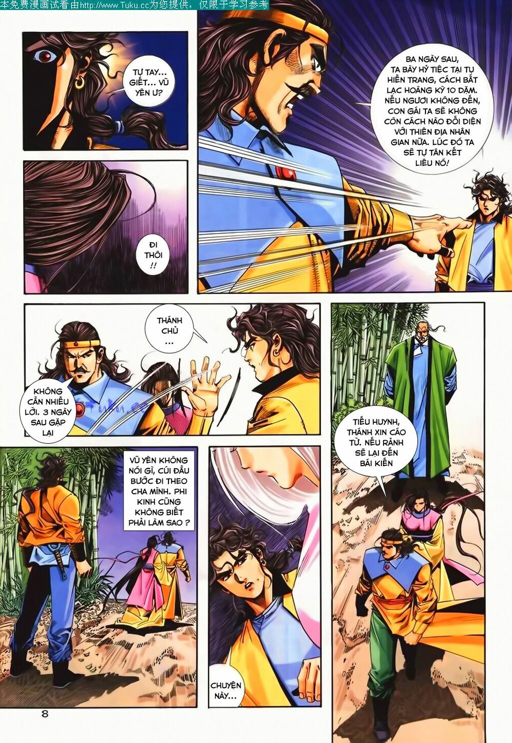 Bá Đao: Chapter 103