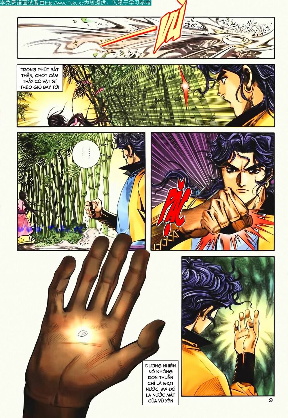 Bá Đao: Chapter 103