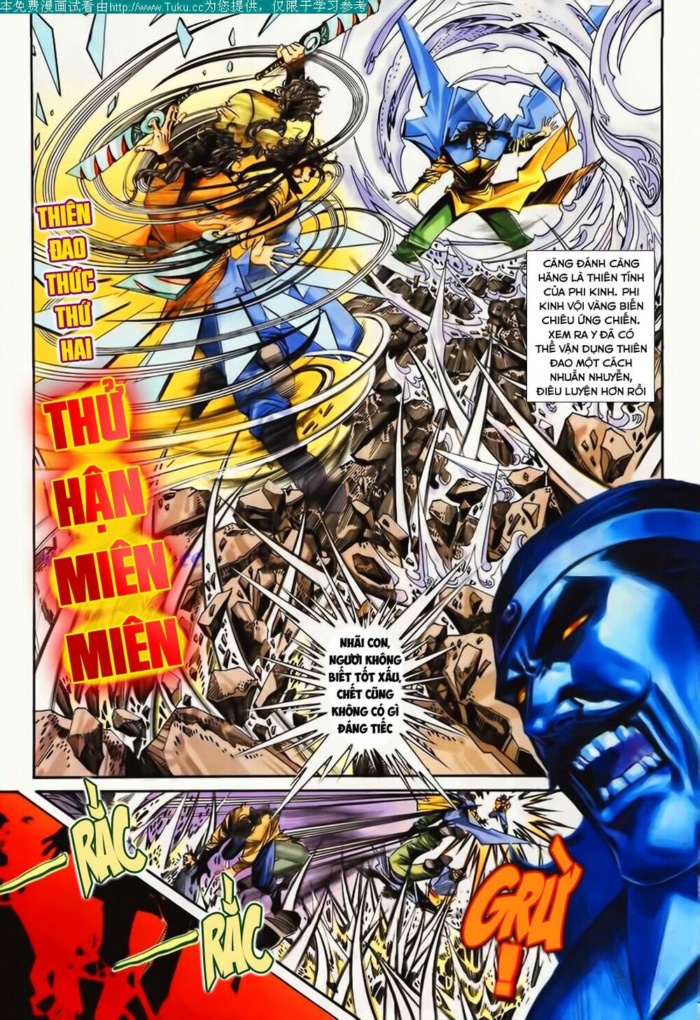 Bá Đao: Chapter 104