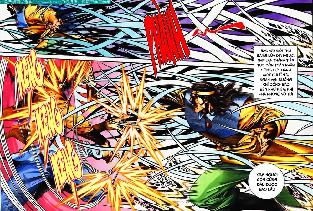 Bá Đao: Chapter 104